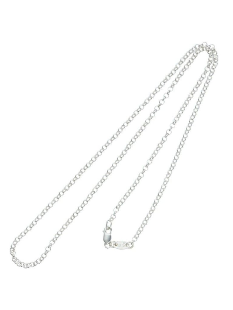 Chrome Hearts Neckchain Roll Chain Silver Necklace — image 2 of 5